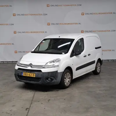 Bedrijfsauto, Citroen, Berlingo, 2014 – kavel bij Domeinen Roerende Zaken, Soesterberg