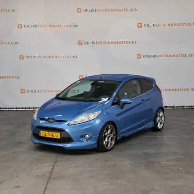 Personenauto, Ford, Fiesta, 1.6 Ghia, 2009 – kavel bij Domeinen Roerende Zaken, Soesterberg