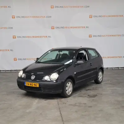 Personenauto, Volkswagen, 1.4-16V FSI Comfortline, 2004 – kavel bij Domeinen Roerende Zaken, Soesterberg