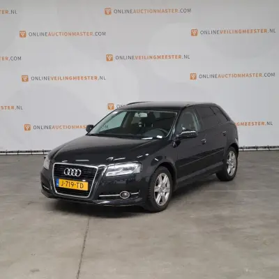 Personenauto, Audi, A3 Sportback, 1.2 TFSI Attraction Advance, 2012 – kavel bij Domeinen Roerende Zaken, Soesterberg