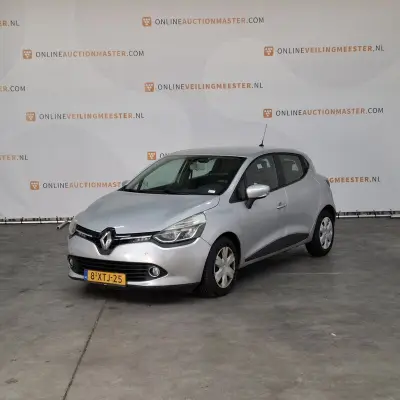 Personenauto, Renault, Clio, 1.5 dCi ECO Expression, 2013 – kavel bij Domeinen Roerende Zaken, Soesterberg