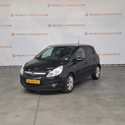 Personenauto, Opel, Corsa, 1.4-16V Cosmo, 2007 – kavel bij Domeinen Roerende Zaken, Soesterberg