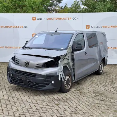 Bedrijfsauto, Peugeot, Expert, 2024, Schade-auto – kavel bij Domeinen Roerende Zaken, Soesterberg