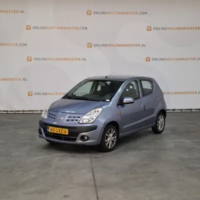 Personenauto, Nissan, Pixo, 1.0 Acenta, 2010 – kavel bij Domeinen Roerende Zaken, Soesterberg
