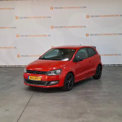 Personenauto, Volkswagen, Polo, 1.2 TSI Highline, 2010 – kavel bij Domeinen Roerende Zaken, Soesterberg