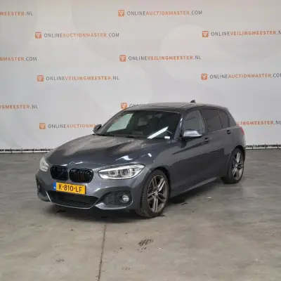 Personenauto, BMW, 1-serie, 120i Centennial High Executive, 2016 – kavel bij Domeinen Roerende Zaken, Soesterberg