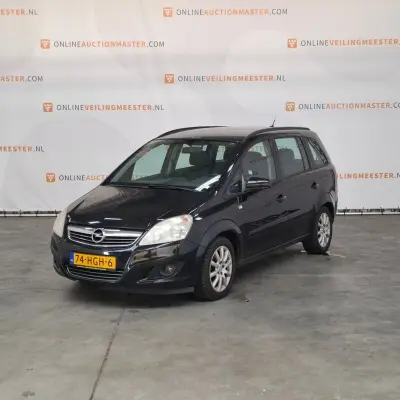 Personenauto, Opel, Zafira, 1.6 Temptation, 2008 – kavel bij Domeinen Roerende Zaken, Soesterberg