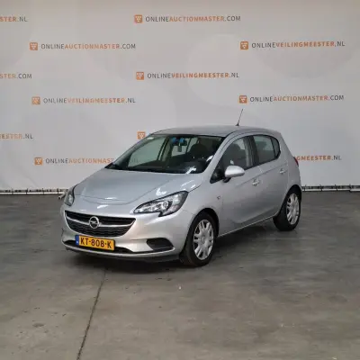 Personenauto, Opel, Corsa, 1.0 Turbo Edition, 2016 – kavel bij Domeinen Roerende Zaken, Soesterberg