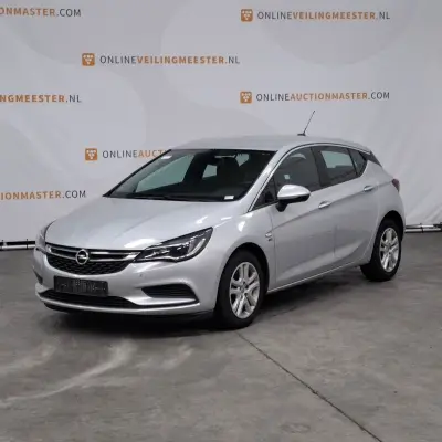 Personenauto, Opel, Astra 1.6 CDTi, 2019 – kavel bij Domeinen Roerende Zaken, Soesterberg