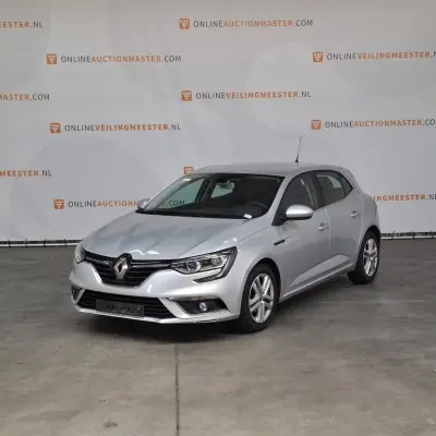 Personenauto, Renault, Megane, 2019 – kavel bij Domeinen Roerende Zaken, Soesterberg