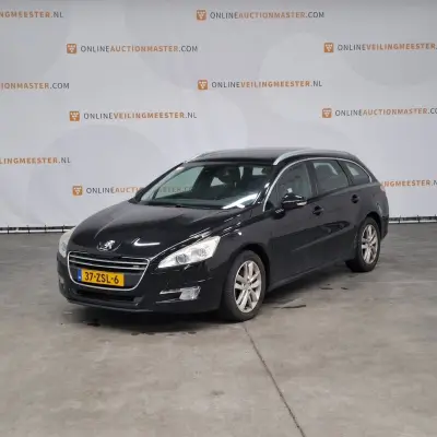 Personenauto, Peugeot, 508 SW, 1.6 e-HDi Blue Lease Executive, 2013 – kavel bij Domeinen Roerende Zaken, Soesterberg