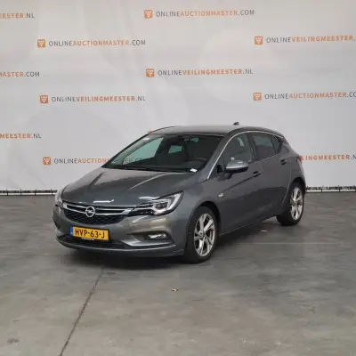 Personenauto, Opel, Astra, 1.4 Turbo Online Edition, 2017 – kavel bij Domeinen Roerende Zaken, Soesterberg