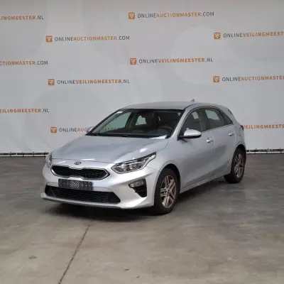 Personenauto, Kia, Ceed, 2019 – kavel bij Domeinen Roerende Zaken, Soesterberg
