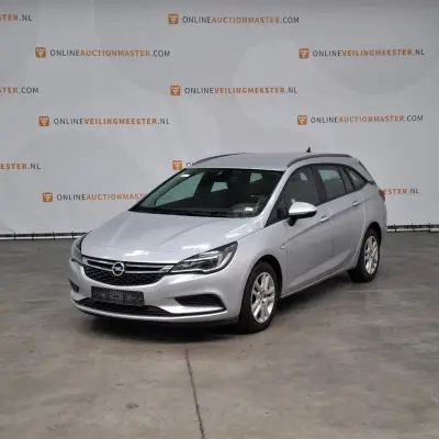 Personenauto, Opel, Astra 1.6 CDTi, 2018 – kavel bij Domeinen Roerende Zaken, Soesterberg