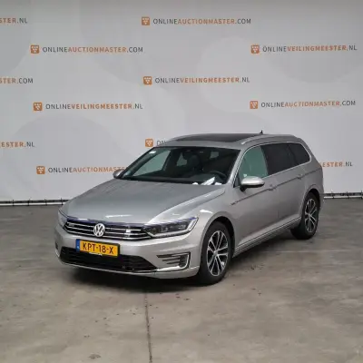Personenauto, Volkswagen, Passat Variant, 1.4 TSI GTE Highline, 2016 – kavel bij Domeinen Roerende Zaken, Soesterberg