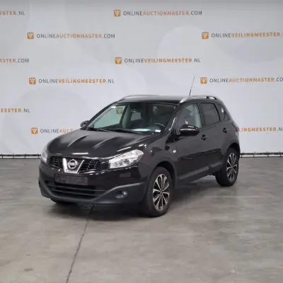 Personenauto, Nissan, Qashqai, 1.6 Connect Edition, 2011 – kavel bij Domeinen Roerende Zaken, Soesterberg