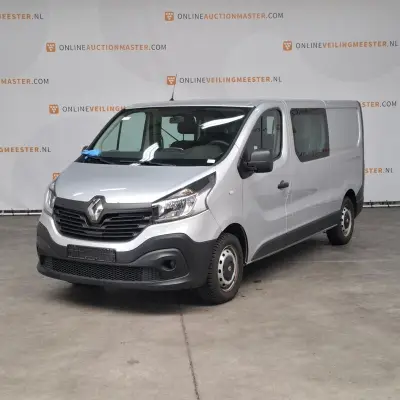 Bedrijfsauto, Renault, Trafic, 2018 – kavel bij Domeinen Roerende Zaken, Soesterberg