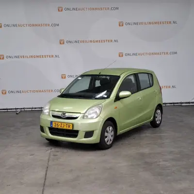 Personenauto, Daihatsu, Cuore, 1.0 Premium, 2008 – kavel bij Domeinen Roerende Zaken, Soesterberg