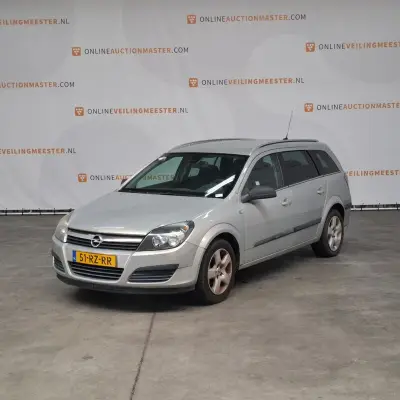 Personenauto, Opel, Astra Wagon, 1.6 Executive, 2005 – kavel bij Domeinen Roerende Zaken, Soesterberg