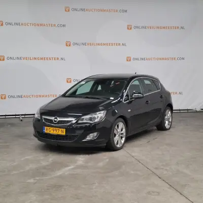 Personenauto, Opel, Astra, 2.0 CDTi Sport, 2010 – kavel bij Domeinen Roerende Zaken, Soesterberg