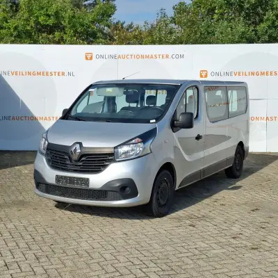 Personenbus, Renault, Trafic – kavel bij Domeinen Roerende Zaken, Soesterberg
