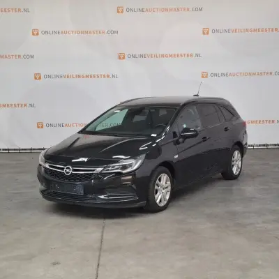 Personenauto, Opel, Astra Sports Tourer, 1.4 Online Edition, 2017 – kavel bij Domeinen Roerende Zaken, Soesterberg