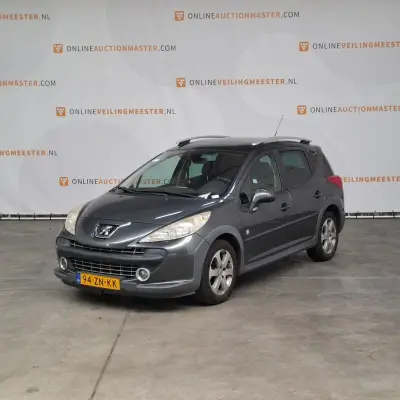 Personenauto, Peugeot, 207 SW Outdoor, 1.6 VTi XS, 2008 – kavel bij Domeinen Roerende Zaken, Soesterberg