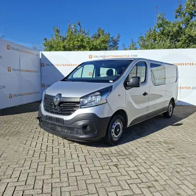 Bedrijfsauto, Renault, Trafic, 2018 – kavel bij Domeinen Roerende Zaken, Soesterberg