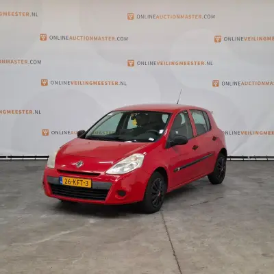 Personenauto, Renault, Clio, 1.2 Special Line, 2009 – kavel bij Domeinen Roerende Zaken, Soesterberg