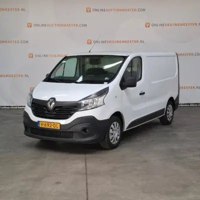 Bedrijfsauto, Renault, Trafic, 2017 – kavel bij Domeinen Roerende Zaken, Soesterberg