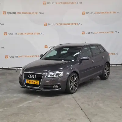 Personenauto, Audi, A3 Sportback, 1.4 TFSI Ambition Pro Line S, 2012 – kavel bij Domeinen Roerende Zaken, Soesterberg