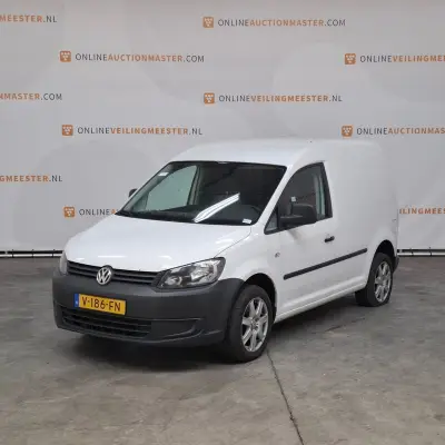 Bedrijfsauto, Volkswagen, Caddy, 2013 – kavel bij Domeinen Roerende Zaken, Soesterberg