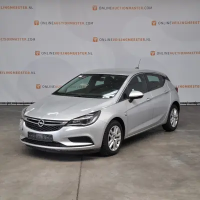 Personenauto, Opel, Astra 1.6 CDTi, 2019 – kavel bij Domeinen Roerende Zaken, Soesterberg