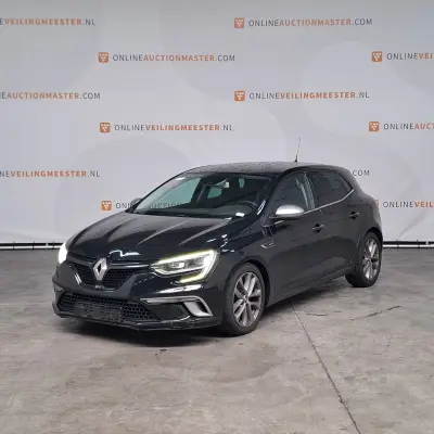 Personenauto, Renault, Megane GT, 2017 – kavel bij Domeinen Roerende Zaken, Soesterberg