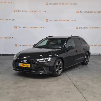 Personenauto, Audi, A4 Avant, 35 TFSI S edition Competition, 2022 – kavel bij Domeinen Roerende Zaken, Soesterberg