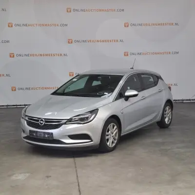 Personenauto, Opel, Astra 1.6 CDTi, 2019 – kavel bij Domeinen Roerende Zaken, Soesterberg