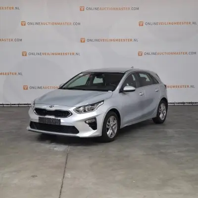 Personenauto, Kia, Ceed, 2019 – kavel bij Domeinen Roerende Zaken, Soesterberg