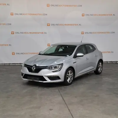 Personenauto, Renault, Megane, 2019 – kavel bij Domeinen Roerende Zaken, Soesterberg