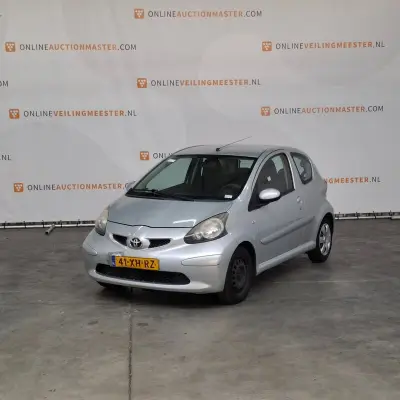 Personenauto, Toyota, Aygo, 1.0-12V +, 2007 – kavel bij Domeinen Roerende Zaken, Soesterberg