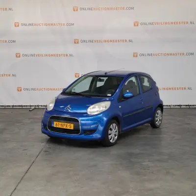Personenauto, Citroen, C1, 1.0-12V Ambiance, 2010 – kavel bij Domeinen Roerende Zaken, Soesterberg