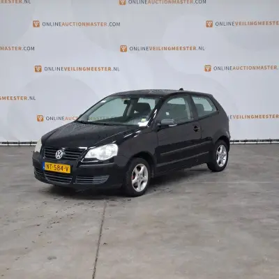 Personenauto, Volkswagen, Polo, 1.2 Trendline, 2006 – kavel bij Domeinen Roerende Zaken, Soesterberg