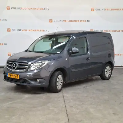 Bedrijfsauto, Mercedes-Benz, Citan, 109 CDI BlueEFFICIENCY, 2015 – kavel bij Domeinen Roerende Zaken, Soesterberg