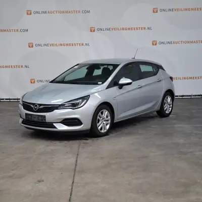 Personenauto, Opel, Astra 1.2, 2019 – kavel bij Domeinen Roerende Zaken, Soesterberg
