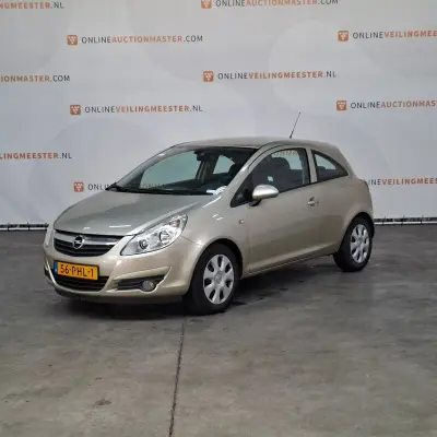 Personenauto, Opel, Corsa, 1.2-16V Edition, 2010 – kavel bij Domeinen Roerende Zaken, Soesterberg