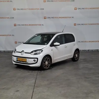 Personenauto, Volkswagen, 1.0 high up! BlueMotion, 2012 – kavel bij Domeinen Roerende Zaken, Soesterberg