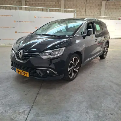 Personenauto, Renault, Grand Scénic, 1.3 TCe Bose 7p., 2019 – kavel bij Domeinen Roerende Zaken, Soesterberg