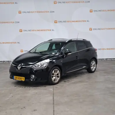Personenauto, Renault, Clio Estate, 0.9 TCe Limited, 2016 – kavel bij Domeinen Roerende Zaken, Soesterberg