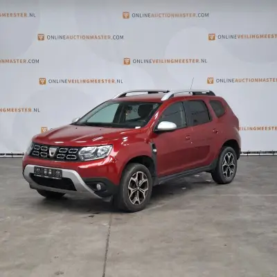 Personenauto, Dacia, Duster II 1.6 L – kavel bij Domeinen Roerende Zaken, Soesterberg