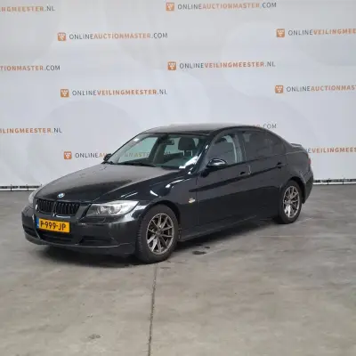 Personenauto, BMW, 3-serie, 320i, 2006 – kavel bij Domeinen Roerende Zaken, Soesterberg
