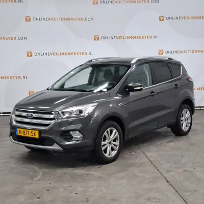 Personenauto, Ford, Kuga, 1.5 EcoBoost ST Line, 2017 – kavel bij Domeinen Roerende Zaken, Soesterberg